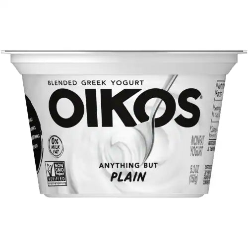 OIKOS YOGURT GRIEGO PLAIN 5.3 OZ