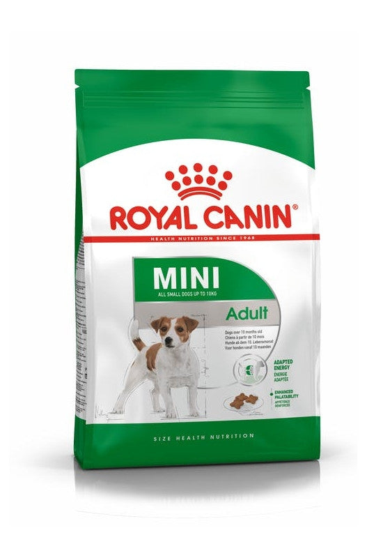 COMIDA DE PERRO ROYAL CANIN MINI ADULTO 2 KG