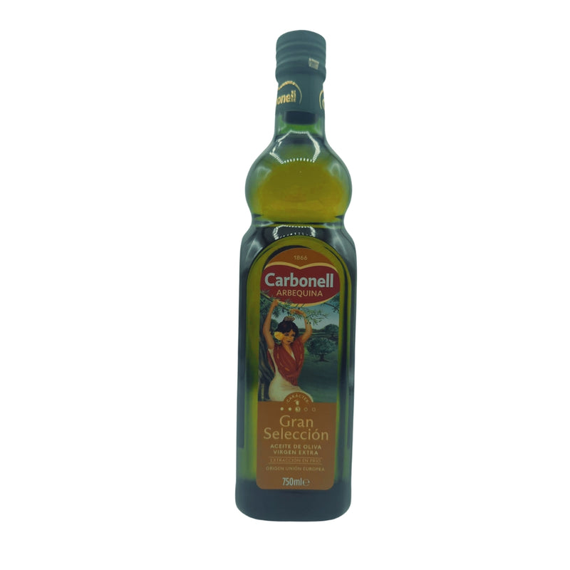 ACEITE DE OLIVA VIRGEN EXTRA CARBONELL GRAN SELECCION 750 ML