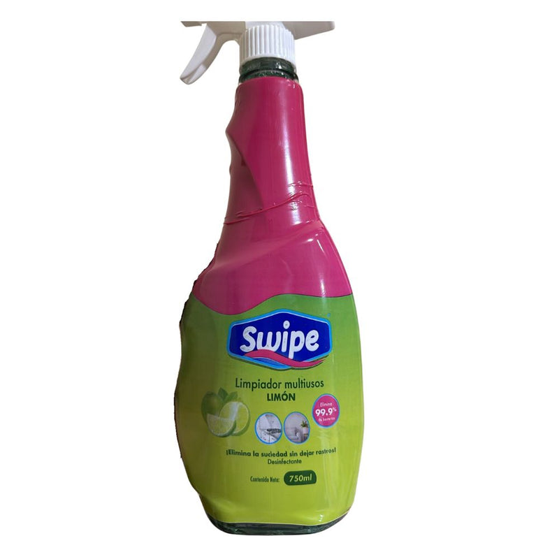 LIMPIADOR LIQUIDO MULTIUSOS LIMON SWIPE 750 ML