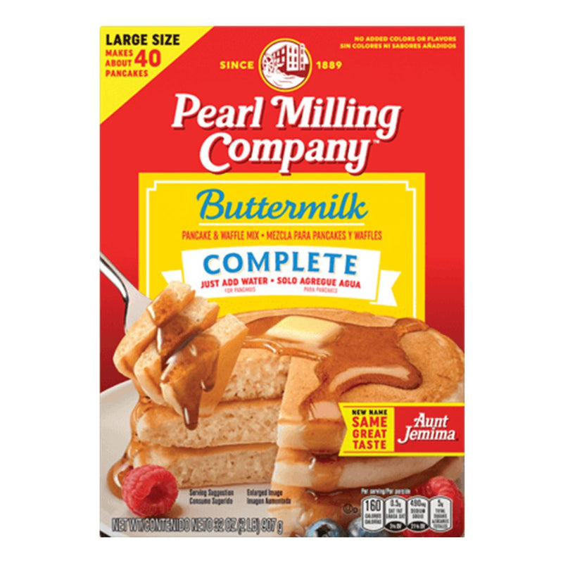 PANCAKE BUTTERMILK COMPLETE PEARL MILLING 800 GR