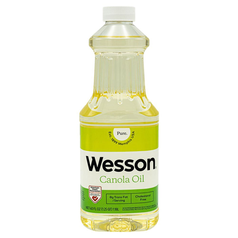 ACEITE CANOLA WESSON 40 OZ