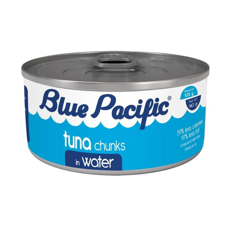 LOMO DE ATUN EN AGUA BLUE PACIFIC 140 GR