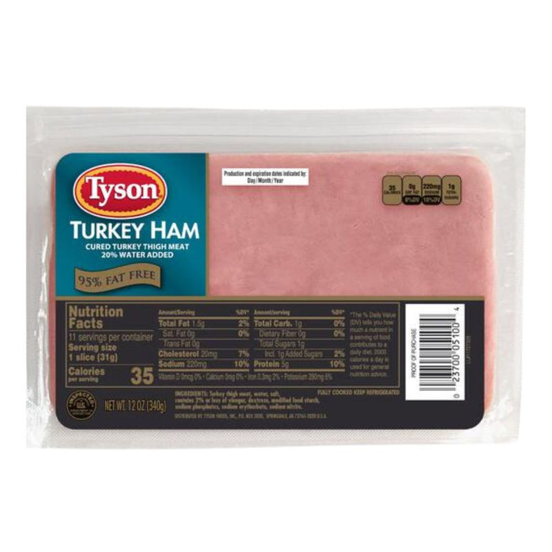 JAMON DE PAVO TYSON 340 GR