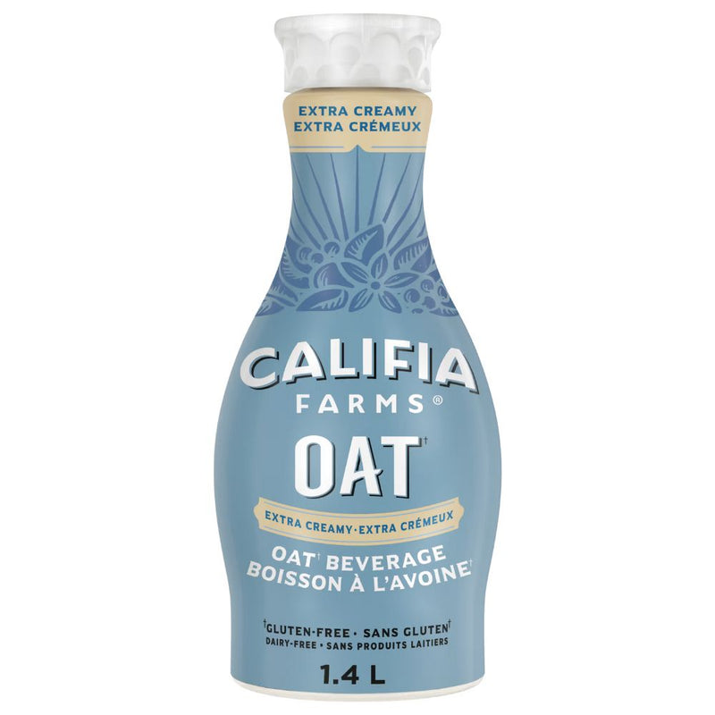 LECHE DE AVENA EXTRA CREMOSA CALIFIA 1.4 LT