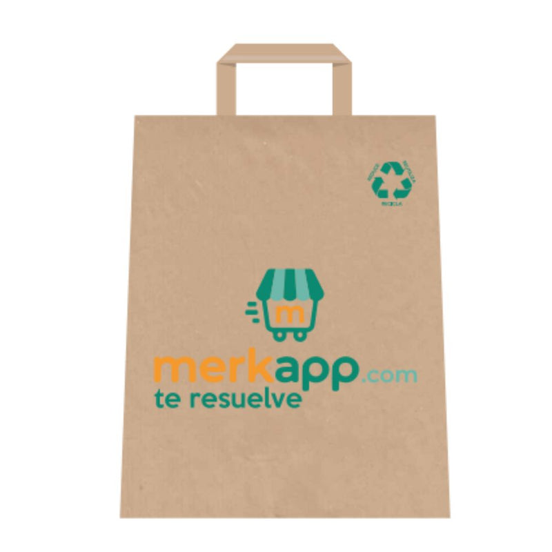 BOLSA BIODEGRADABLE MERKAPP 1 UND