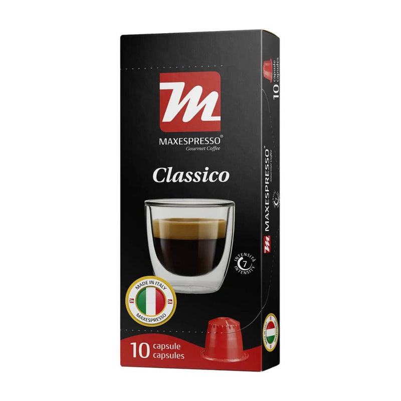 CAFÉ MAXESPRESSO CLASSICO 10 CAPSULAS