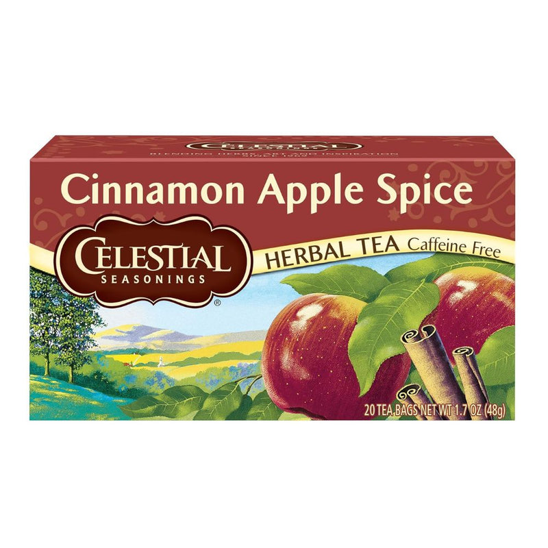 TE DE CANELA Y MANZANA CELESTIAL SEASONINGS 48 GR