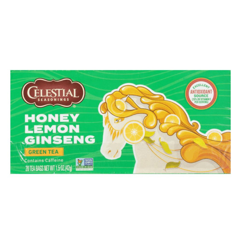 TE DE LIMÓN Y MIEL GINSENG CELESTIAL SEASONINGS 43 GR