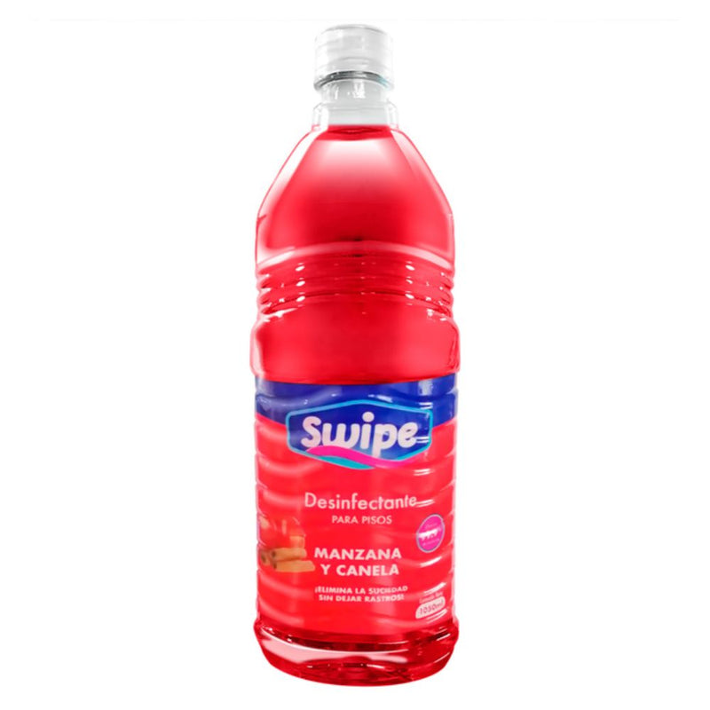 DESINFECTANTE PARA PISO MANZANA /CANELA SWIPE 1050 ML