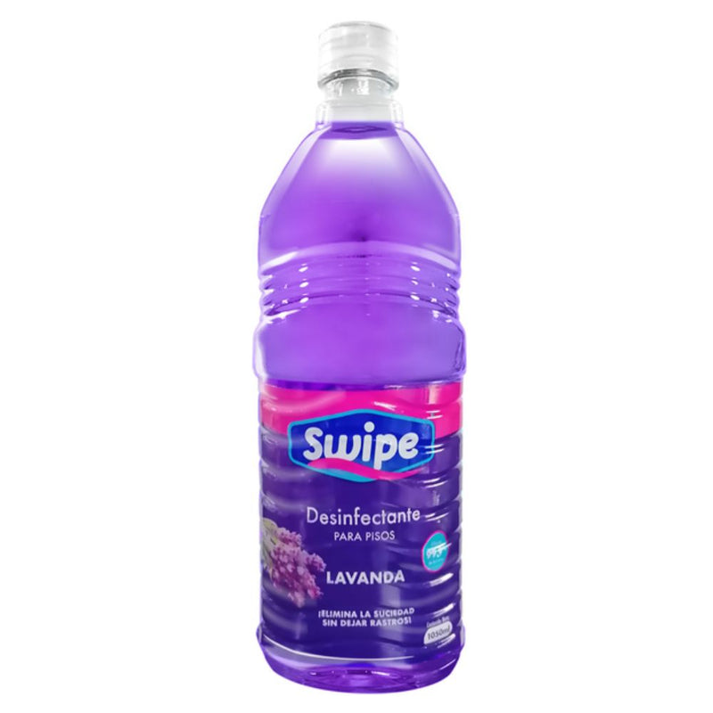 DESINFECTANTE PARA PISO LAVANDA SWIPE 1050 ML