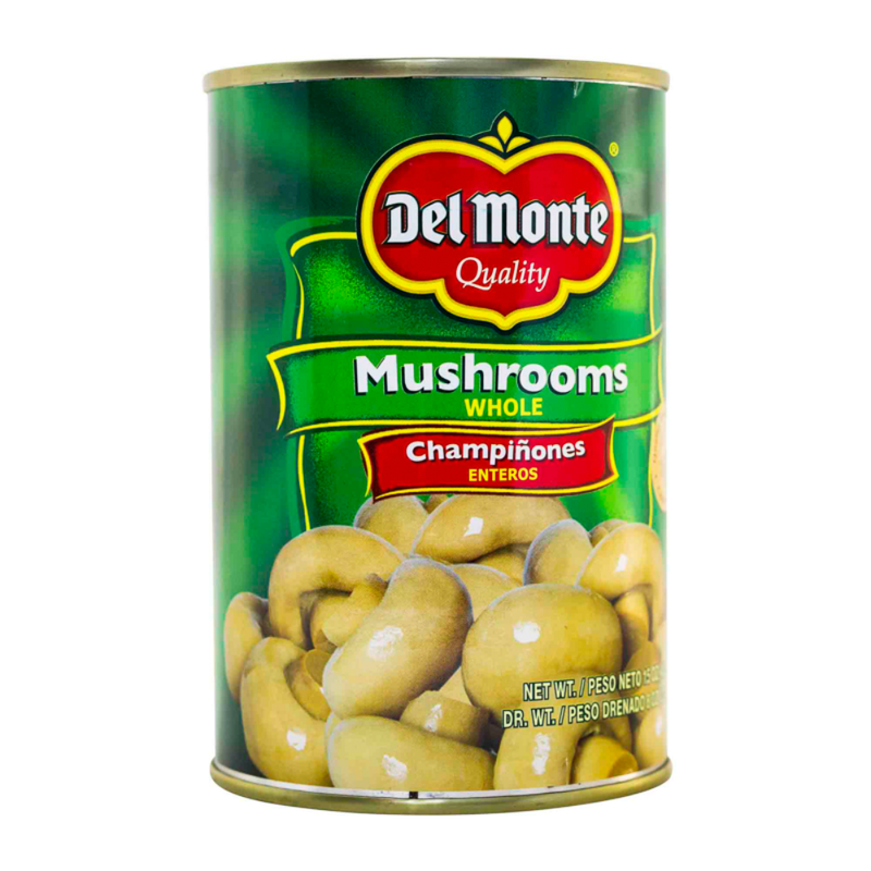 HONGOS ENTEROS DEL MONTE 425 GR