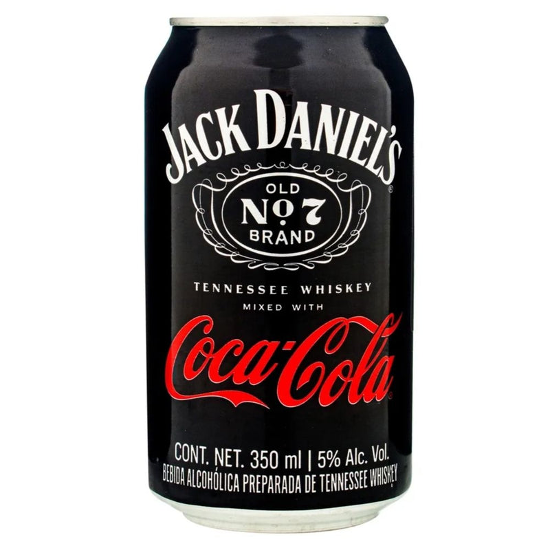 COCA COLA JACK DANIELS 350 ML