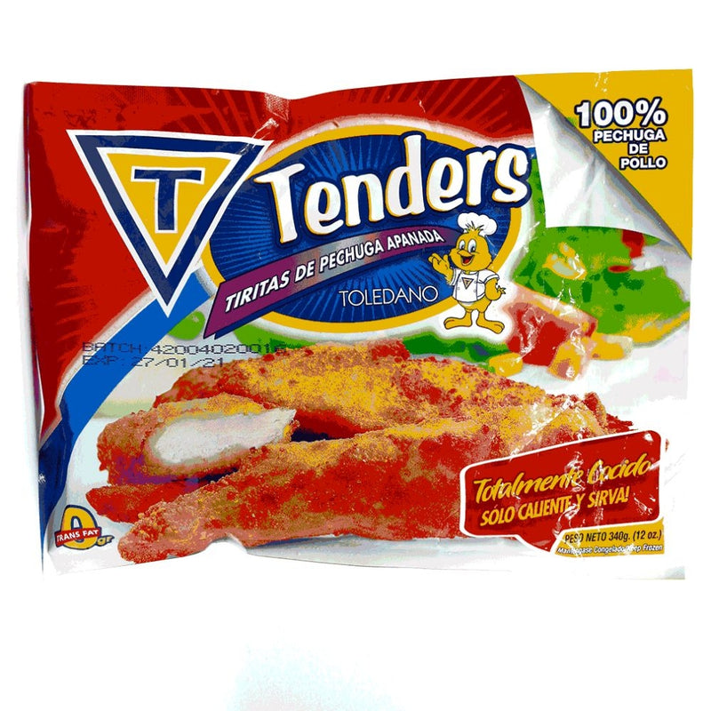 POLLO TENDERS APANADO TOLEDANO 340 GR