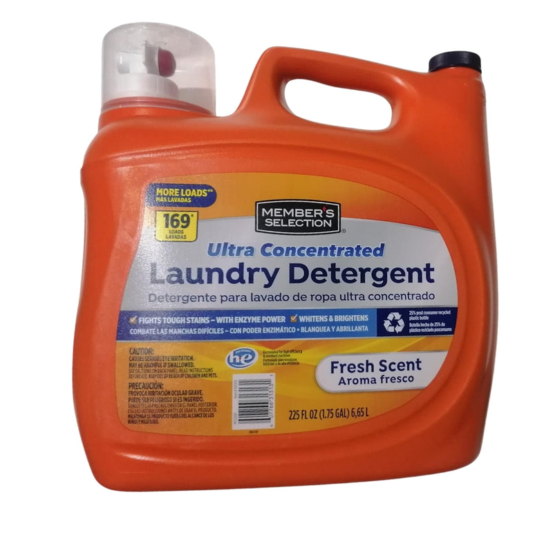 DETERGENTE LIQUIDO MEMBERS SELECTION 225 OZ