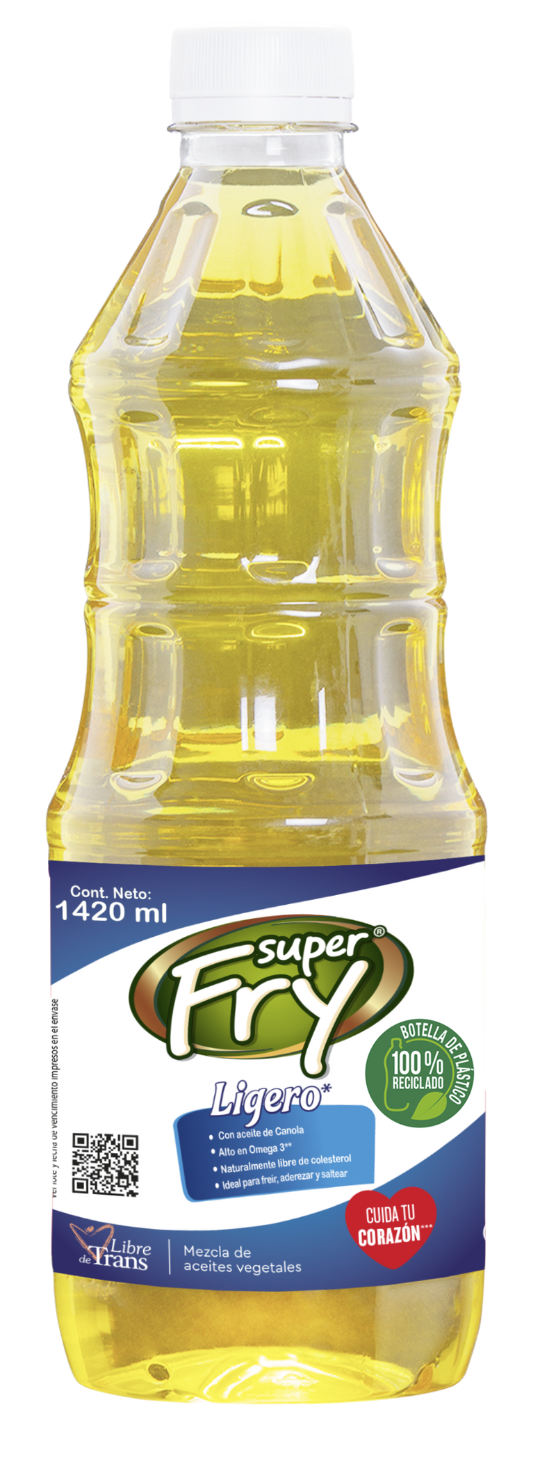 ACEITE LIGERO SUPER FRY 1420 ML