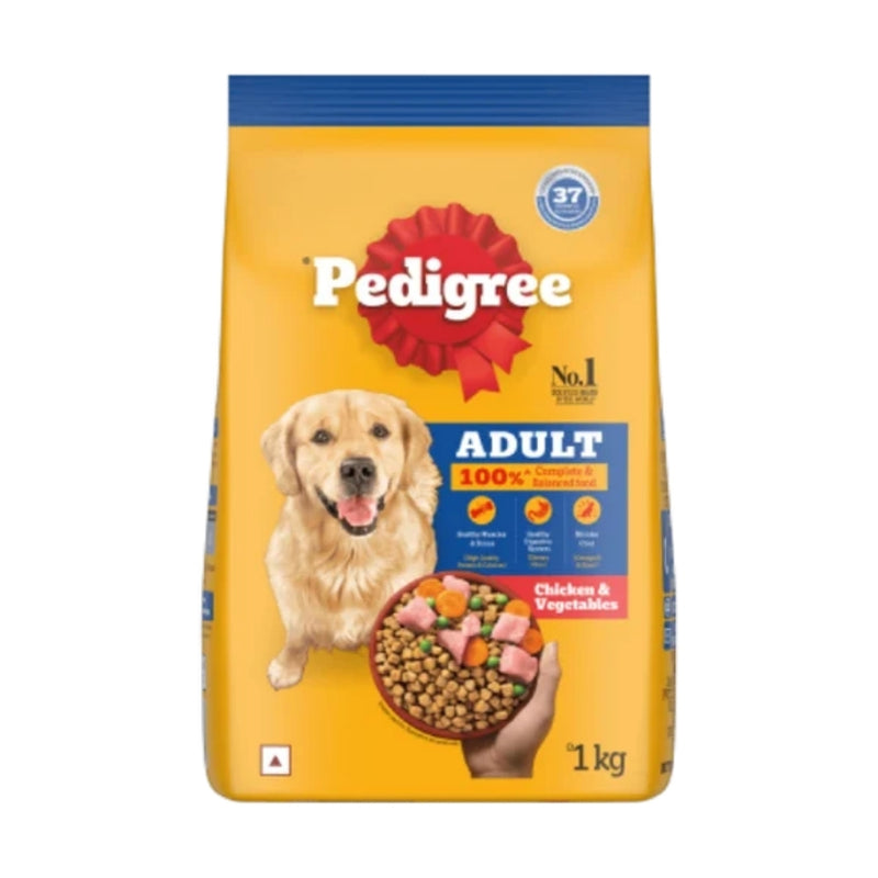 COMIDA PARA PERRO ADULTO PEDIGREE 1 KG