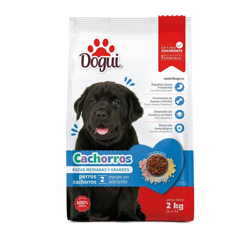 COMIDA DE PERRO DOGUI CACHORRO 4.4 LB