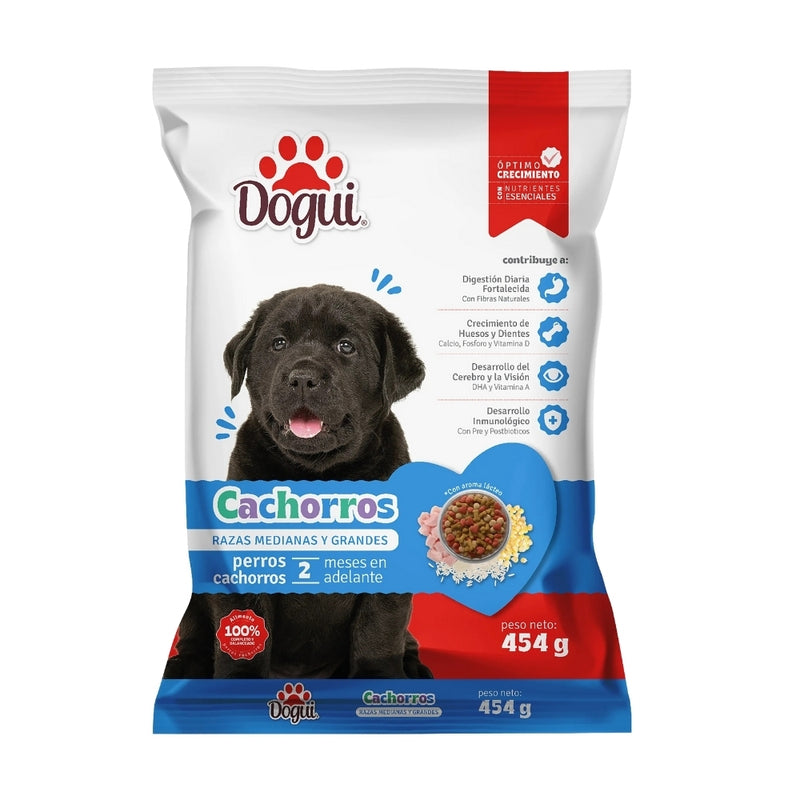 COMIDA DE PERRO DOGUI CACHORRO 1 LB