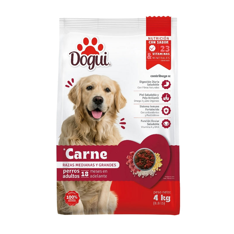 COMIDA DE PERRO DOGUI ADULTO 8.8 LB