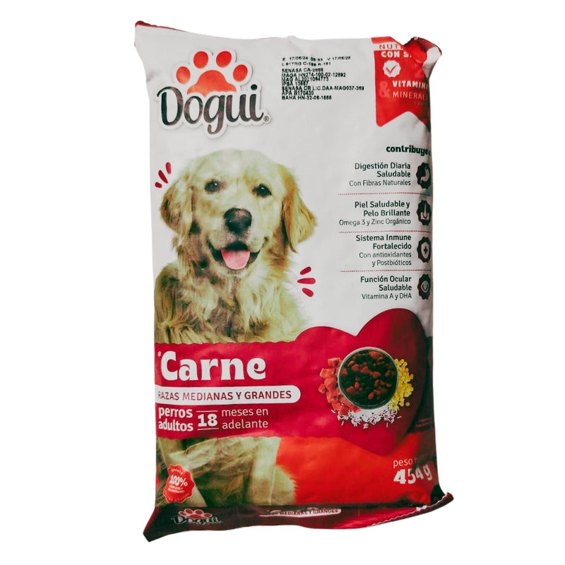 COMIDA DE PERRO DOGUI ADULTO 1 LB