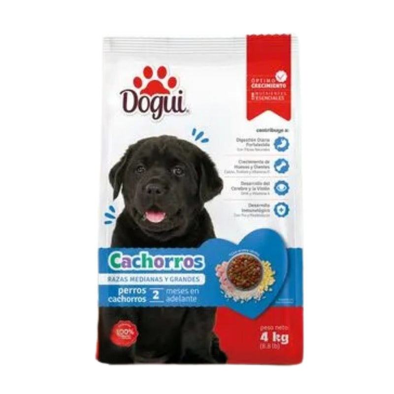 COMIDA DE PERRO DOGUI CACHORRO 8.8 LB