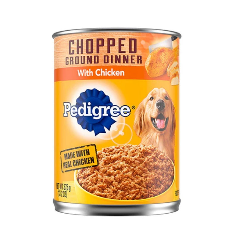 COMIDA DE PERRO ADULTO PEDIGREE POLLO LATA 375