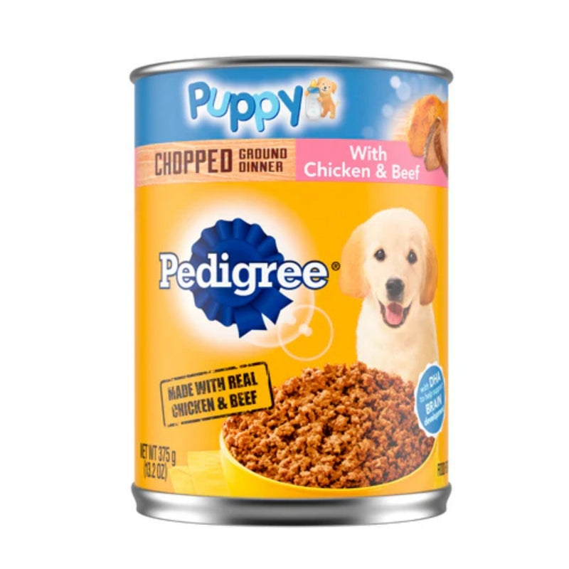 COMIDA DE PERRO CACHORRO PEDIGREE LATA 375