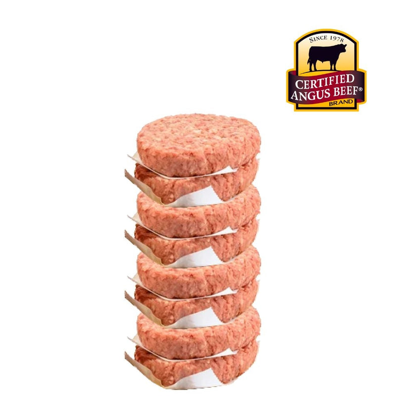 HAMBURGUESAS DE RES IMPORTADA SLIDER 8 PACK 5.5 KG