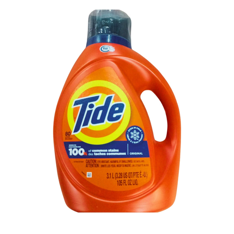 DETERGENTE LIQUIDO ORIGINAL TIDE 105 OZ