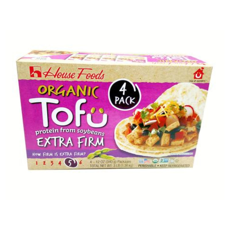 TOFU ORGANICO HOUSE FOODS 4 PACK