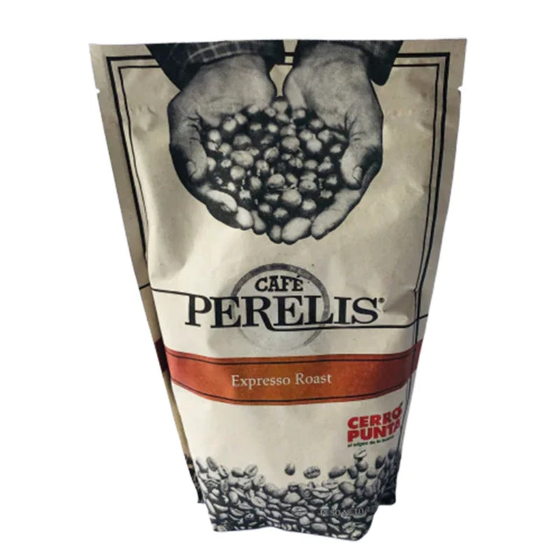 CAFE PERELIS EXPRESSO ROAST CERRO PUNTA 425 GR