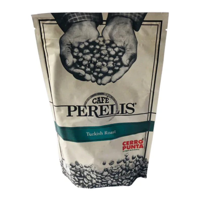 CAFE PERELIS TURKISH ROAST CERRO PUNTA 425 GR