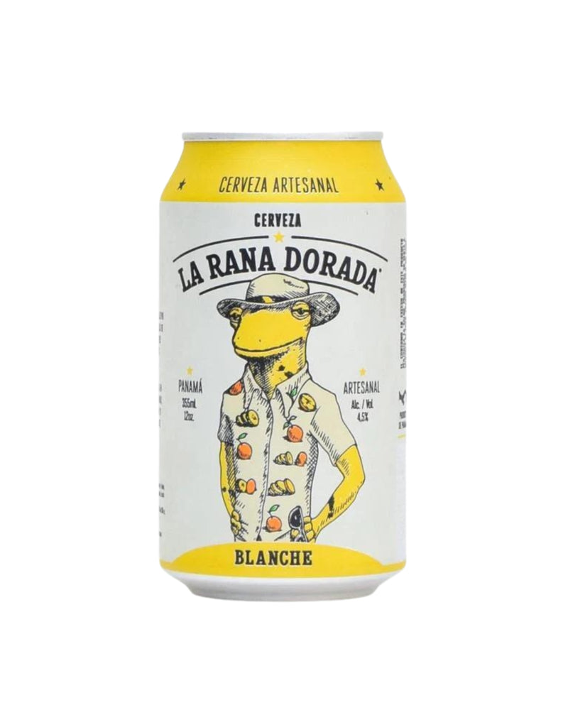 CERVEZA RANA DORADA BLANCHE 355 ML