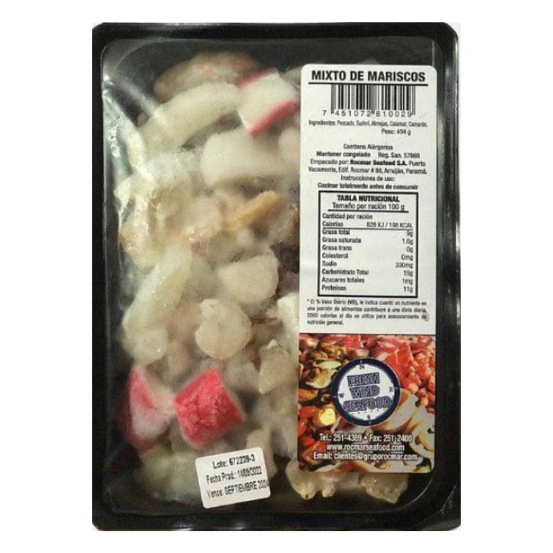 MIX DE MARISCOS ROCMAR 454 GR