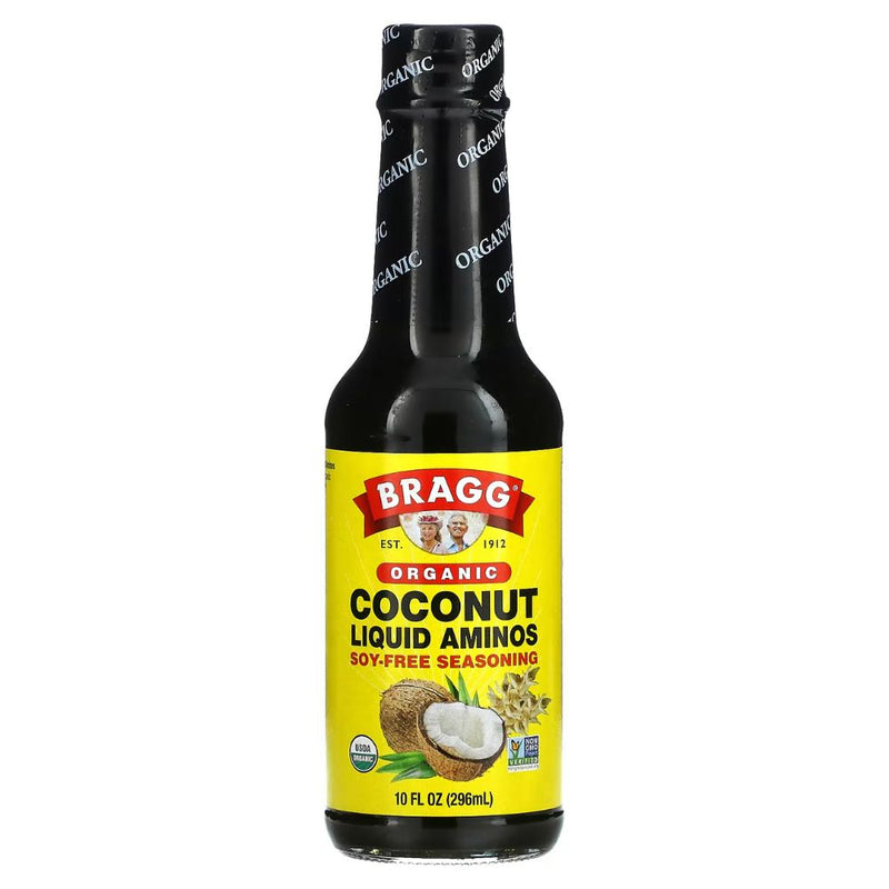 AMINOS LÍQUIDOS DE COCO ORGÁNICO BRAGG ORGANIC 296 ML