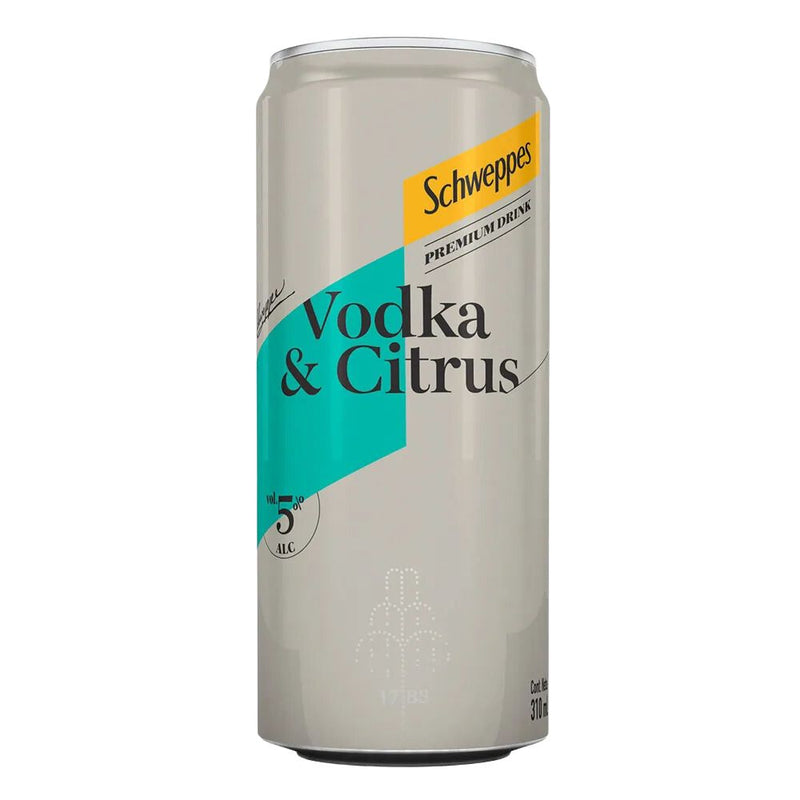 VODKA&CITRUS SCHWEPPES 310 ML