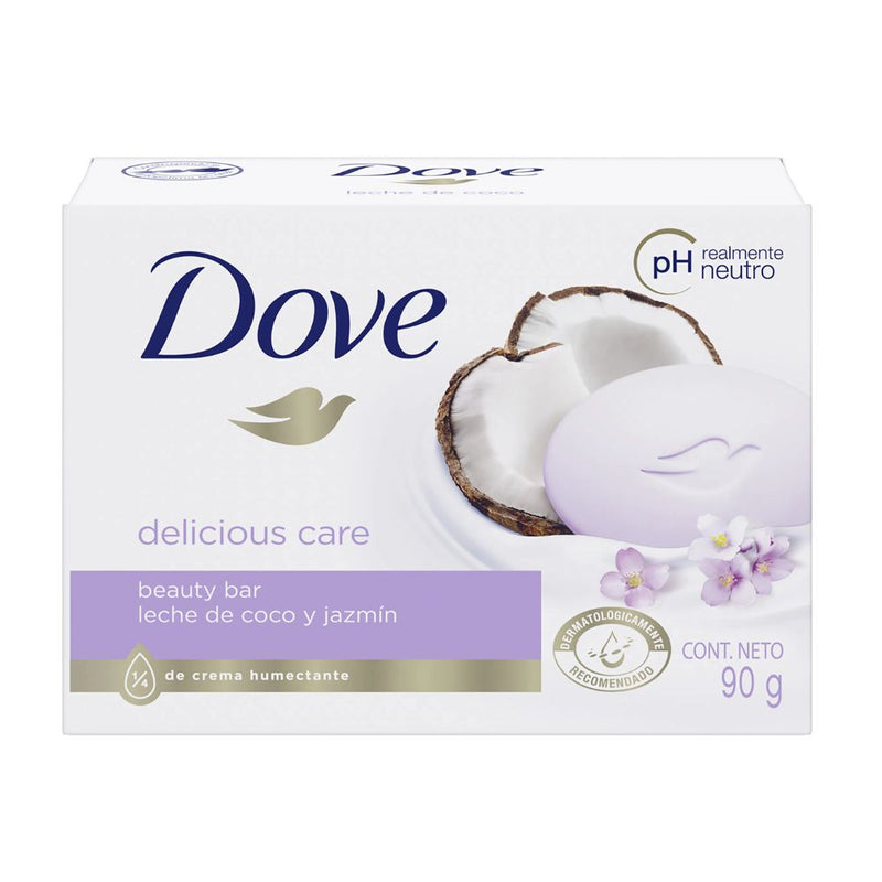 JABON EN BARRA COCO DOVE  90 GR