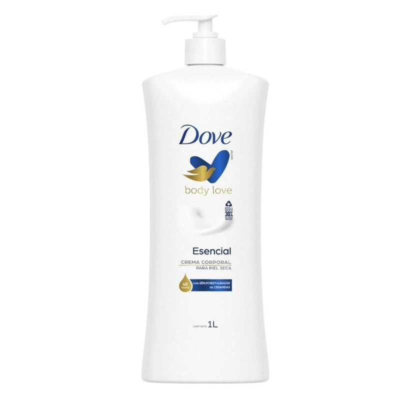 CREMA CORPORAL NUTRICION ESENCIAL DOVE 1 L