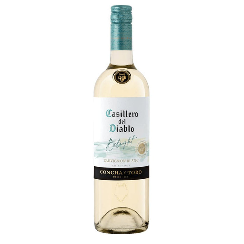 VINO BELIGHT SAUVIGNON BLANC CASILLERO DEL DIABLO 750 ML