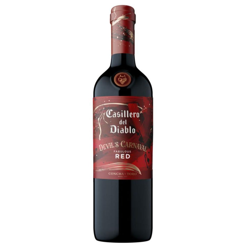 VINO DEVILS CARNAVAL FABULOUS RED CASILLERO DEL DIABLO 750 ML