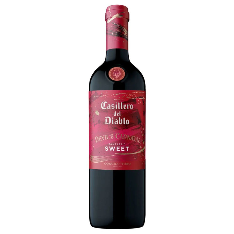 VINO DEVILS CARNAVAL FANTASTIC SWEET CASILLERO DEL DIABLO 750 ML