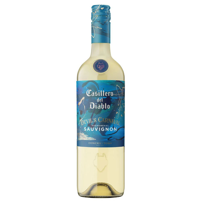 VINO DEVILS CARNAVAL PHENOMENAL SAUVIGNON CASILLERO DEL DIABLO 750 ML