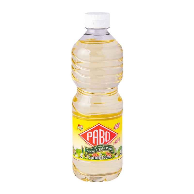 ACEITE VEGETAL PABO 500 ML