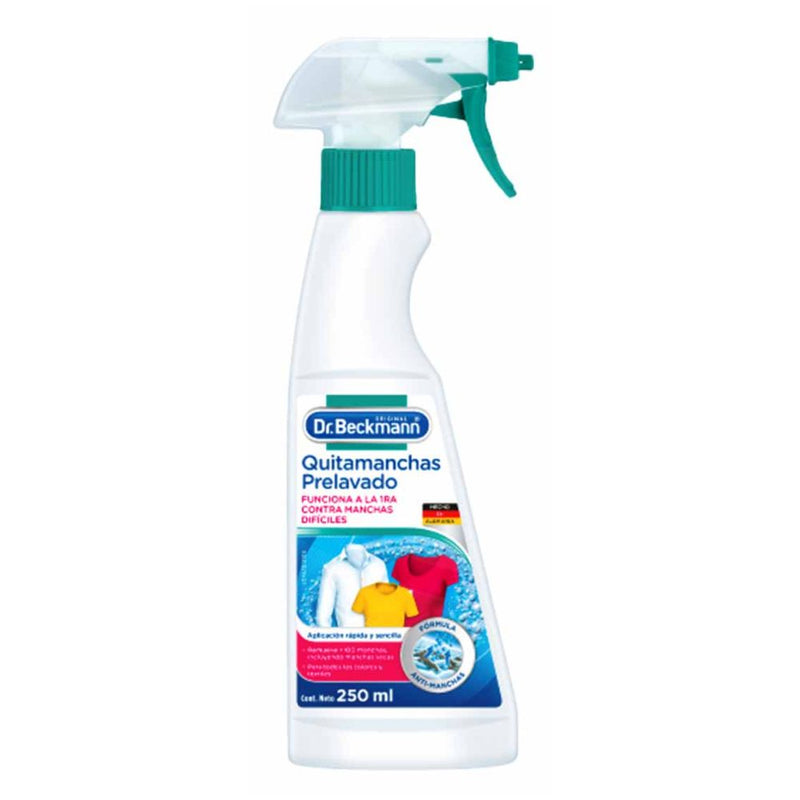 QUITAMANCHAS EN SPRAY DR. BECKMANN  250 ML