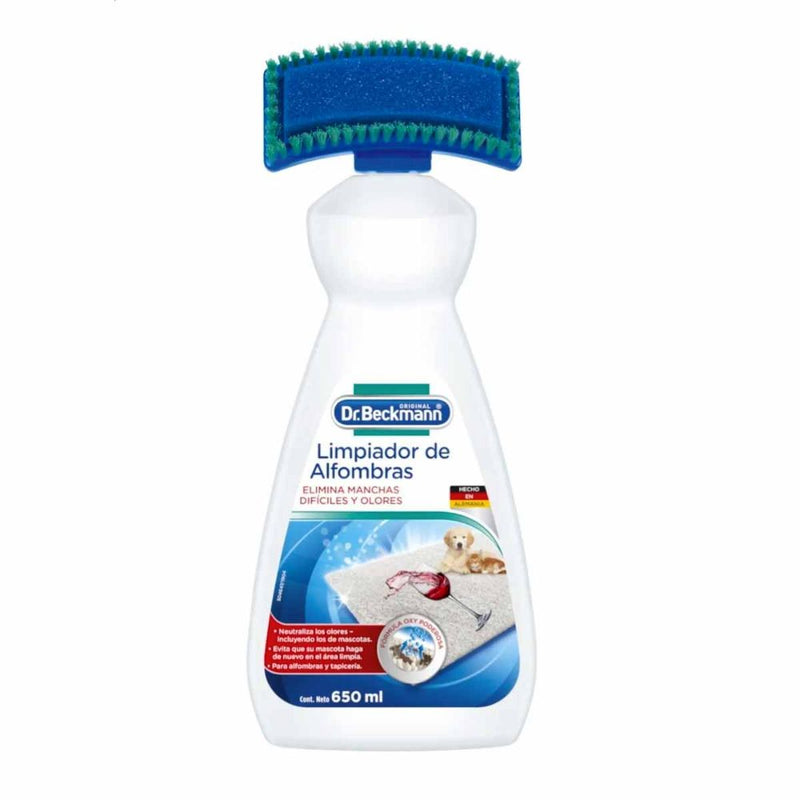 LIMPIADOR DE ALFOMBRAS DR. BECKMANN 650 ML