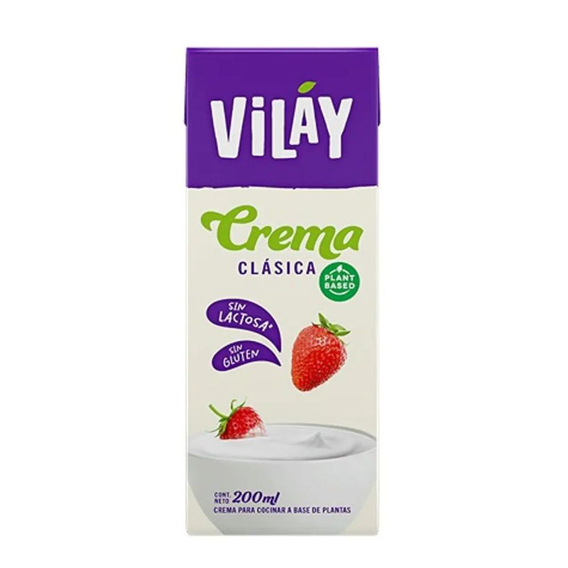 CREMA DE BATIR A BASE DE PLANTA VILAY 200 ML