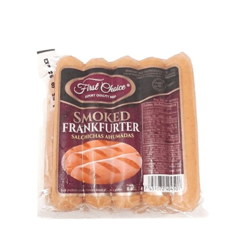 SALCHICHA FRANKFURT FIRST CHOICE 1 LB