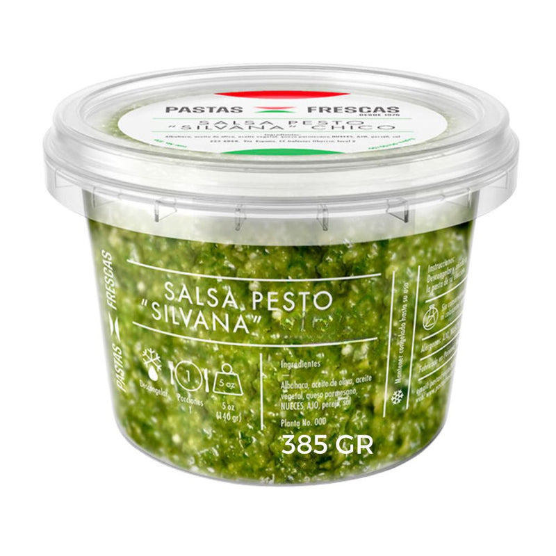 SALSA PESTO SILVANA PASTAS FRESCAS 385 GR