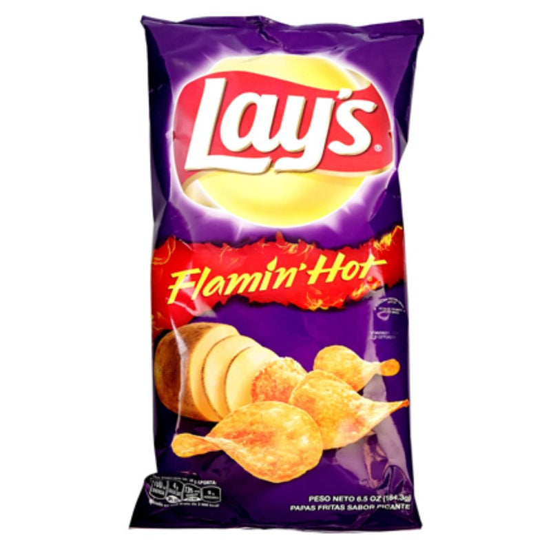 LAYS FLAMIN HOT 6.5 OZ